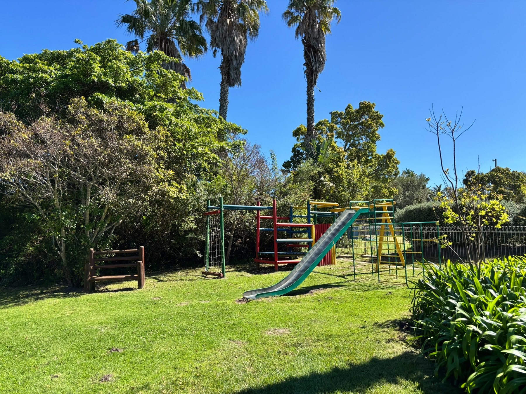 Children’s playground in the Castleton Estate gardens