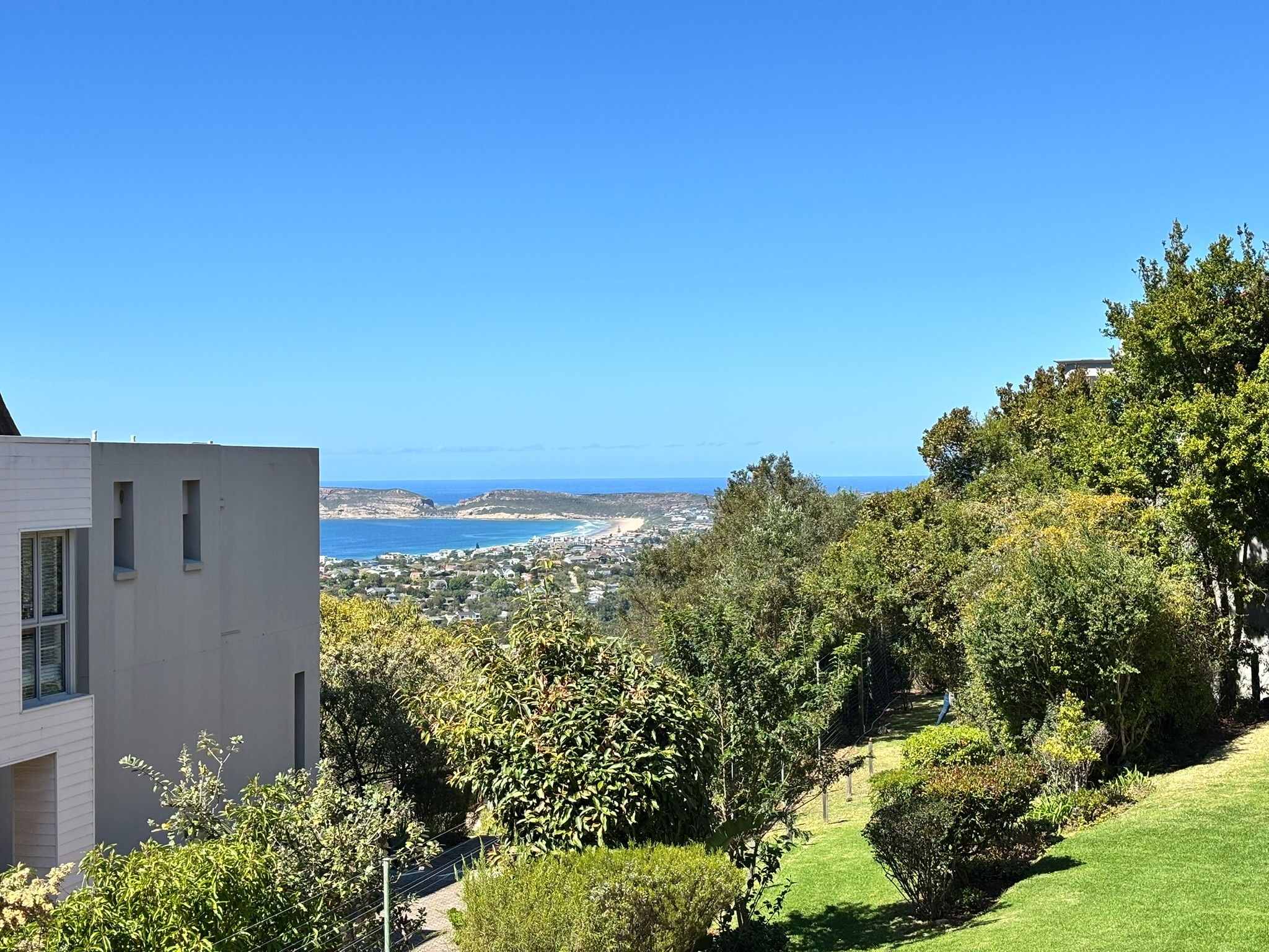View over Plettenberg Bay